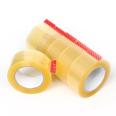 Carton Sealing Clear Carton Adhesive Stick Box Moving Strong Adhesive BOPP Packing Tape